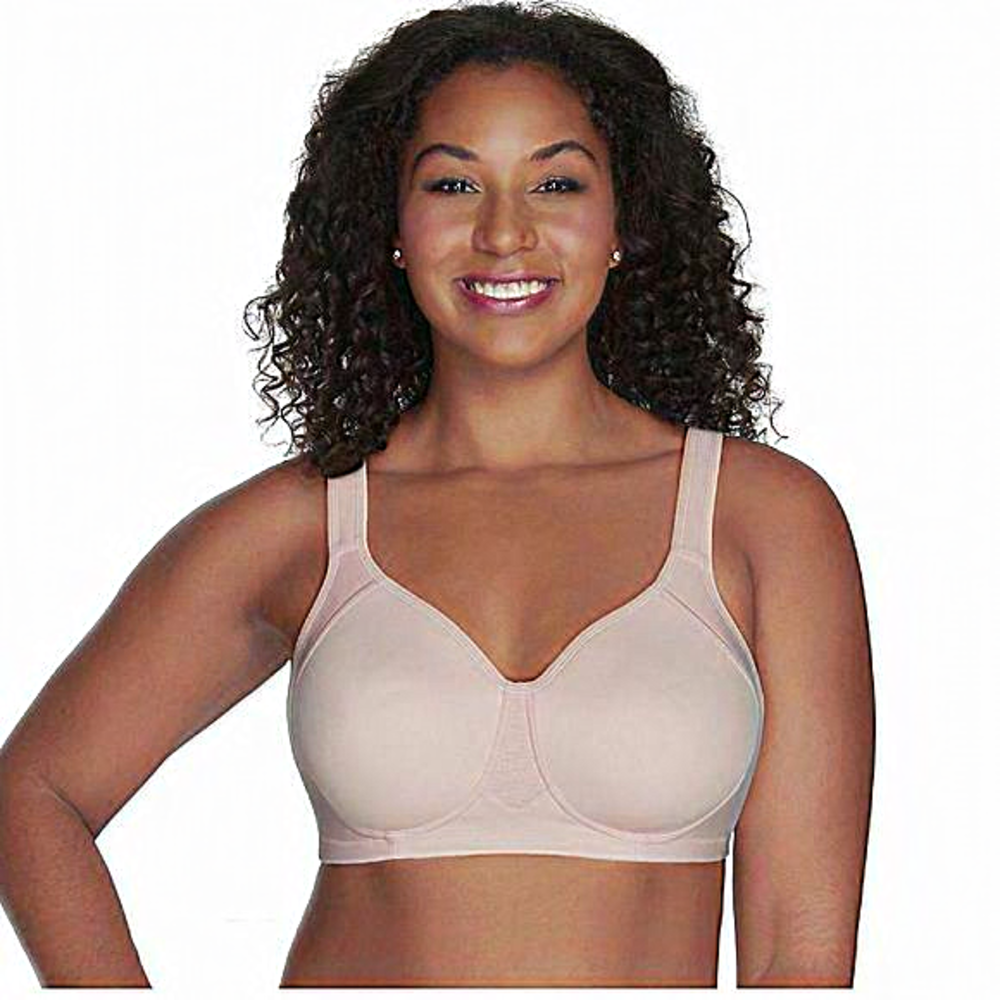 Vanity fair Spot Wirefree bra moisture Wicking‎ Breathable Size 42D